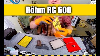 Gaspistole: Röhm RG 600 (PTB 348 durch Röhm seit 31.10.84, durch Umarex seit 24.03.10)