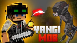 YANGI MOB 😱 • MENI ULAR QUVLASHDI • MINECRAFT