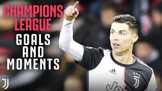 CHAMPIONS LEAGUE SO FAR 🏆 | Juventus Key Goals and Moments 2019/20 | #JUVEOL