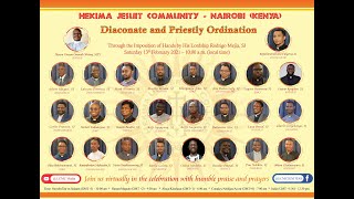 Hekima Jesuit Community -Nairobi (Kenya): Diaconate and Priestly Ordination