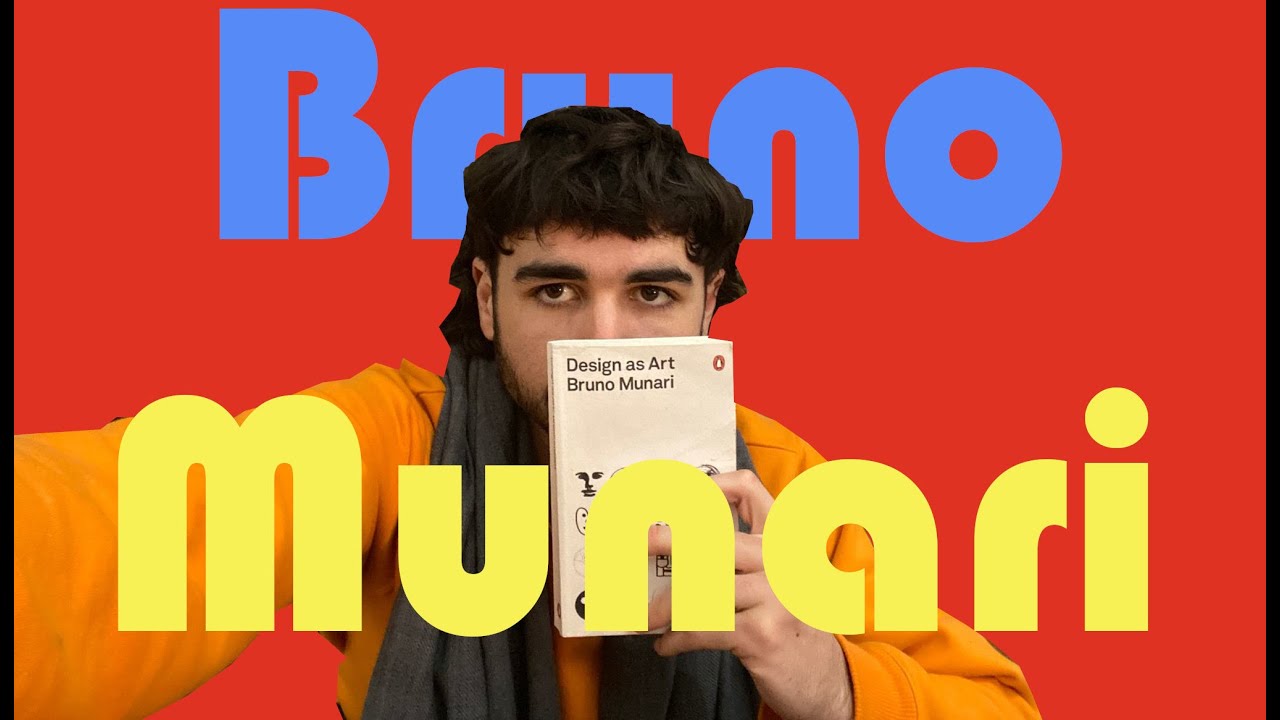 Design As Art - Bruno Munari -Book Review - YouTube