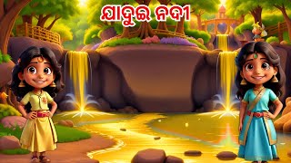 ଯାଦୁଇ ନଦୀ | Odia Stories | Odia Moral Story | Odia Gapa | New Story Cartoon | Chamak Tv Odia