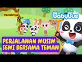 PERJALANAN PETUALANGAN MUSIM SEMI BERSAMA TEMAN-TEMAN | KARTUN ANAK | BABYBUS INDONESIA