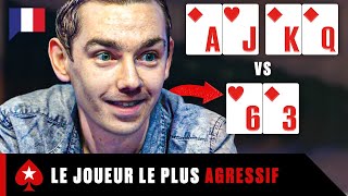 Ce joueur écossais BLUFF jusqu'à LA TABLE FINALE ! ♠️ PokerStars en Français