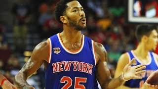 Derrick Rose Sues Woman for $70K That Claimed He Raped Her After Him & his Homies Ran a Train on her