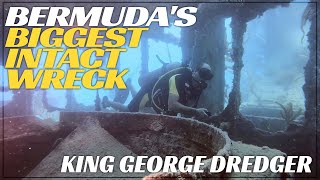 Bermuda's Biggest Intact Shipwreck - King George Dredger - Ep 10 | Blue Horizon Diving