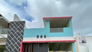 New house for sale in Madurai மதுரையில் 60 லட்சத்தில் அழகான வீடு விற்பனைக்கு உள்ளது V-254