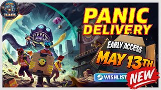 Panic Delivery - Release Date Teaser
