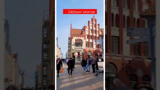 THE BEAUTIFUL OLDTOWN OF WISMAR #wismar #germany #oldtown #historic