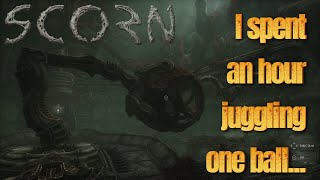 Moving a big ball is just no fun... | Scorn Ep 6