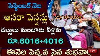 ఆగస్టు సెప్టెంబర్,ఈ నెలలోనే 2, పెన్షన్లు పూర్తి వివరాలు ఈ వీడియోలో చూడండి| aasara pensions scheme