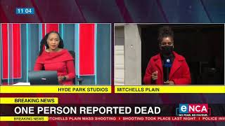 Monique Mortlock on mass shooting in Mitchells Plain