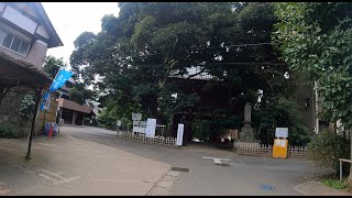 千葉 北小金駅周辺散歩(A walk around Chiba Kitakogane Station)