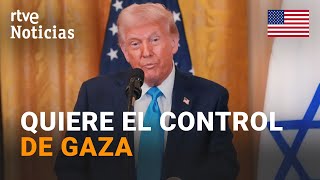 EE.UU.: TRUMP dice que CONVERTIRÁ GAZA en la \