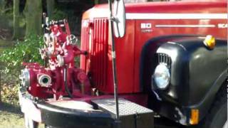 1975 Scania L80 (s42) brandweer / Fire truck