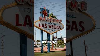 How hot does it get in Las Vegas? Dry heat isn’t that bad. #summer #weather #heat