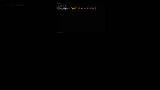 How To Use Ternary Operator In Python