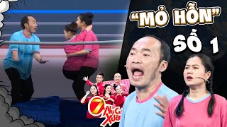 Cười Lếch Với CÁI MỎ CÀ KHỊA Của Báo Thủ Tiến Luật Khi Khịa Không Chừa Ai | 7 Nụ Cười Xuân 2025