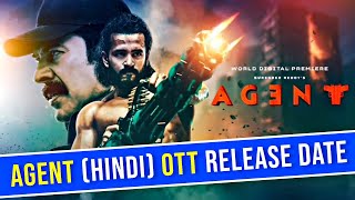 Agent (hindi) OTT Release date | Agent hindi dubbed movie release date | @SonyLIV