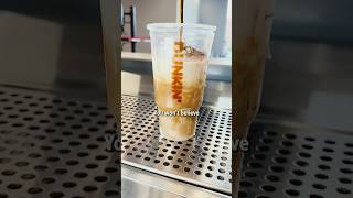 Worst Dunkin Donuts Iced Coffee Order