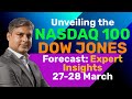 NASDAQ100 & US30 Live Analysis & Prediction | Nasdaq & DJI/US30 Trading Signals Live Today 27-28 Mar