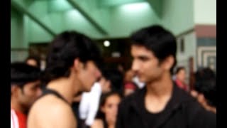 Sushant Singh Rajput Unseen Footage of 20 Years Old Student Star From his Engineering Days in 2006