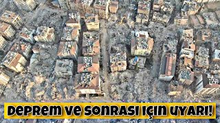 Deprem ve Sonrası İçin Uyarıyorum! | Piyasa | Otomobil Günlüklerim