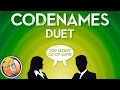 Codenames Duet — game preview at GAMA Trade Show 2017