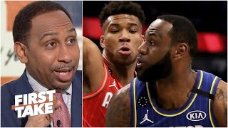 Stephen A. loves the Kobe-inspired changes to the NBA All-Star Game format | First Take
