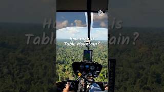 How High is Table Mountain? #Suriname #amazon