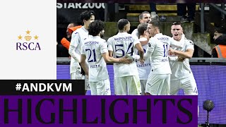 HIGHLIGHTS: RSC Anderlecht - KV Mechelen | 2024-2025