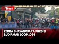 HUT 78 Bhayangkara, Polri Gelar Acara Balap Sepeda Zebra Sudirman Loop 2024 - iNews Siang 13/07