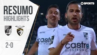 Highlights | Resumo: Vitória SC 2-0 Portimonense (Liga 18/19 #22)