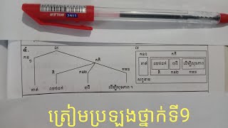 គូសមែកធាង ល្បះ  គាត់ឈប់ជក់បារីដើម្បីសុខភាព។