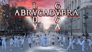 [ DANCE IN PUBLIC in SPAIN ]  LADY GAGA - ABRACADABRA | COVER by EPSILON