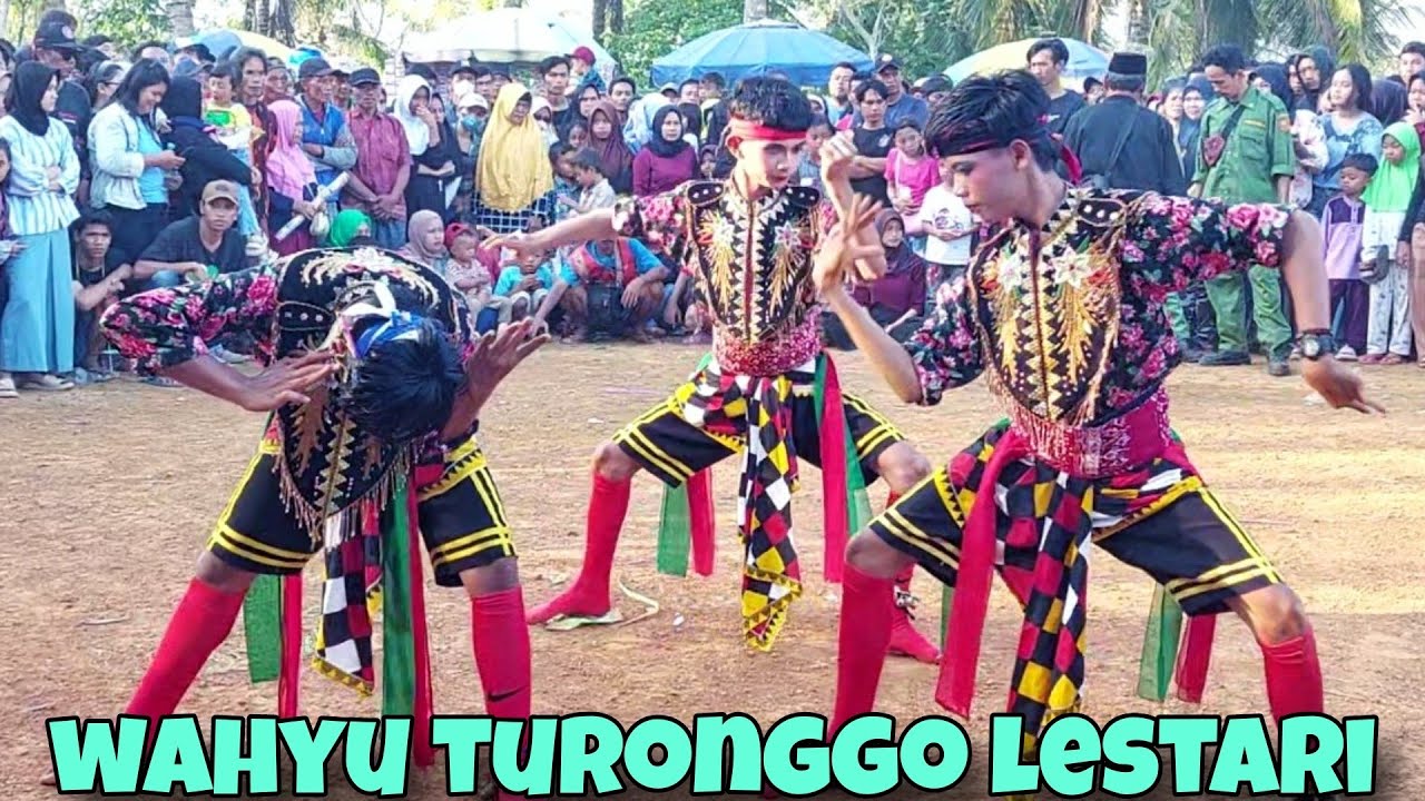 Sesi Janturan Ebeg Wahyu Turonggo Lestari Youtube