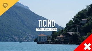 Ticino | Switzerland -  The mediterranean soul of Switzerland (4K)