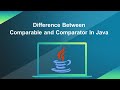 Tricky Interview Question | Difference Between Comparable And Comparator Interfaces In Java