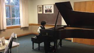 2018 Feb, Peter Piano USOMC Open Solo Competition, Sonatina, M Clementi