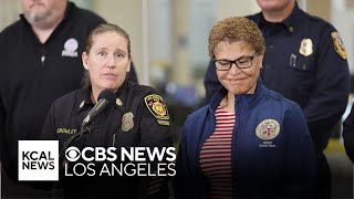 LAFD Chief Kristin Crowley ousted over Palisades Fire