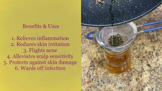 Witch hazel extract diy