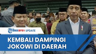 Prabowo Lagi-lagi Dampingi Jokowi di Acara Non-Pertahanan, Istana Sebut karena Undangan