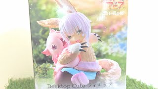 メイドインアビス 烈日の黄金郷　Desktop Cute フィギュア　ナナチ\u0026ミーティ　ぐるぐる