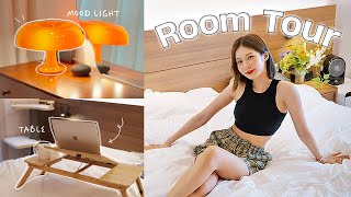 내 로망을 가득 담은 방 룸투어 🛌✨ (침실 인테리어, 가구, 향긋템 추천까지!) ROOM TOUR \u0026 DECOR