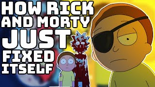Rick and Morty Just Fixed its Biggest Problem