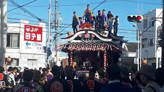 2019年10月13日島田大祭[帯まつり]#3第一街屋台