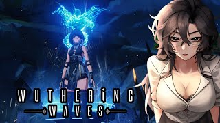 WUTHERING WAVES UL38 - HOLOGRAM 5 AND HAZARD ZONE | !GS !HOYO !PODCAST