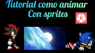 Tutorial como animar con sprites|kinemaster|parte #2|