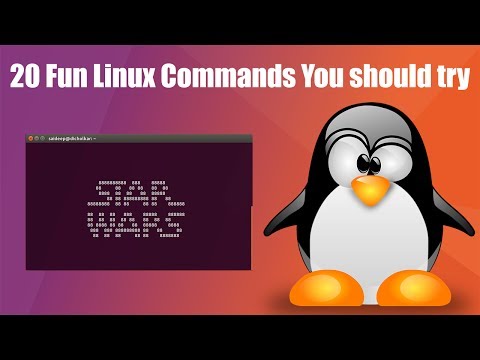 20 Fun Linux  Commands You should try