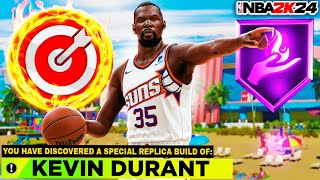 A MUST HAVE KEVIN DURANT BUILD IN NBA 2K24